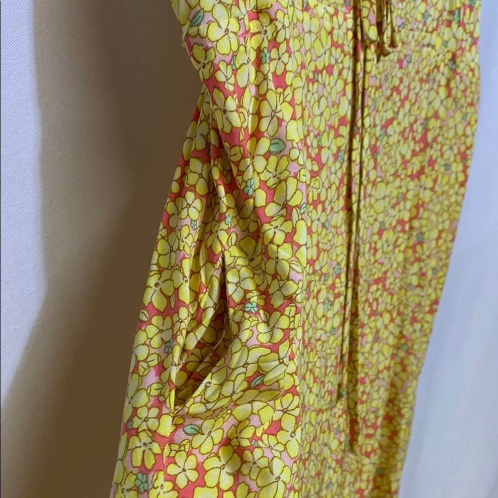 Wild Fable Yellow and Pink Floral Mini Sundress - Picture 6 of 8